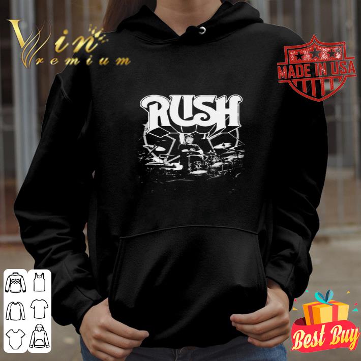 Rush Band Geddy Lee shirt