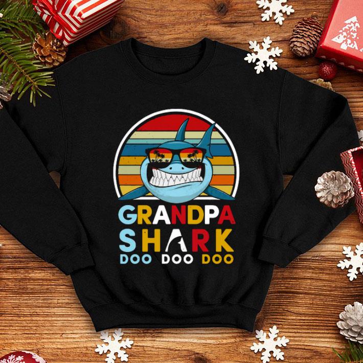 7ee0b179 grandpa shark doo doo doo vintage shirt 4 - Grandpa Shark Doo Doo Doo Vintage Shirt