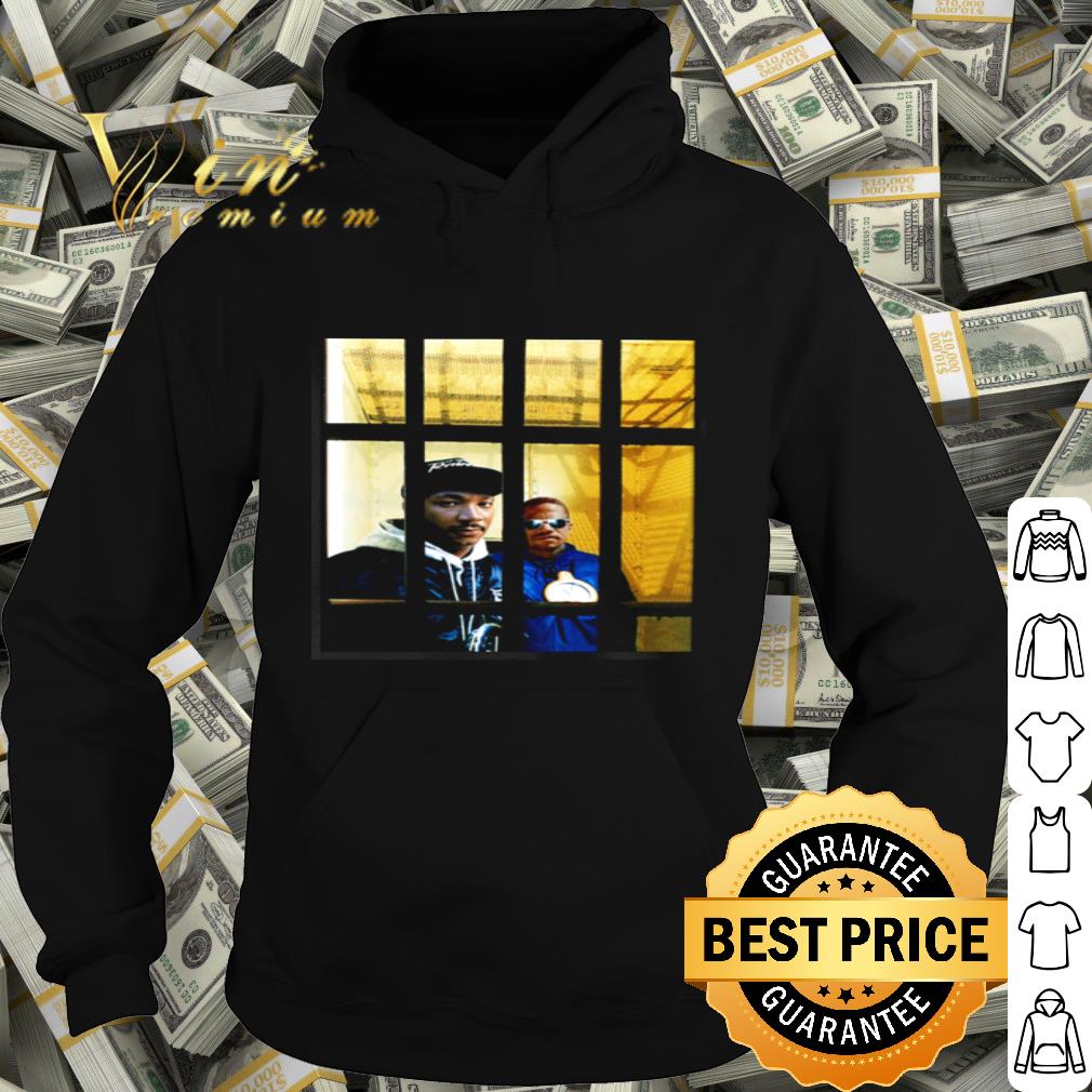 Martin and Malcolm in prison classic poster shirt