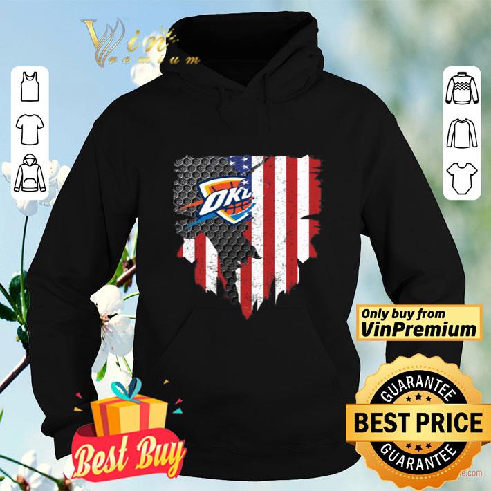 Oklahoma City Thunder Inside American Flag shirt 80bbc56e oklahoma city thunder inside american flag shirt 4 - Oklahoma City Thunder Inside American Flag shirt