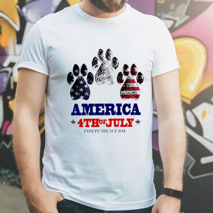 8147f72c three dog paw america independence day shirt 4 - Three Dog Paw America Independence Day shirt