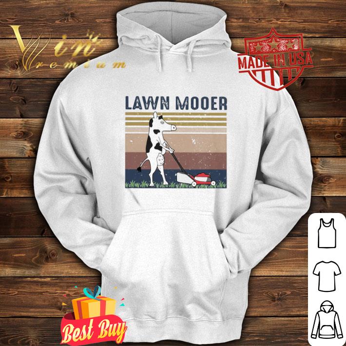 Vintage Lawn Mooer Cow shirt