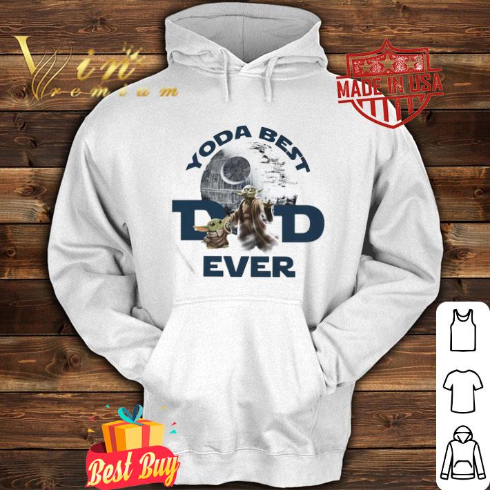 Star Wars Yoda Best Dad Ever Death Star Father's Day shirt