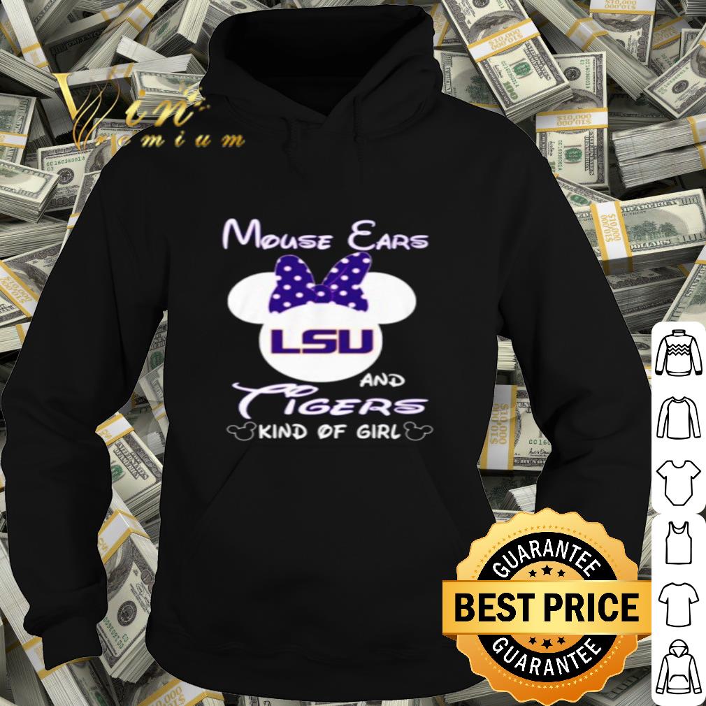 8317de57 minnie mouse ears lsu and tigers kind of girl shirt 4 - Minnie Mouse Ears LSU And Tigers Kind Of Girl shirt