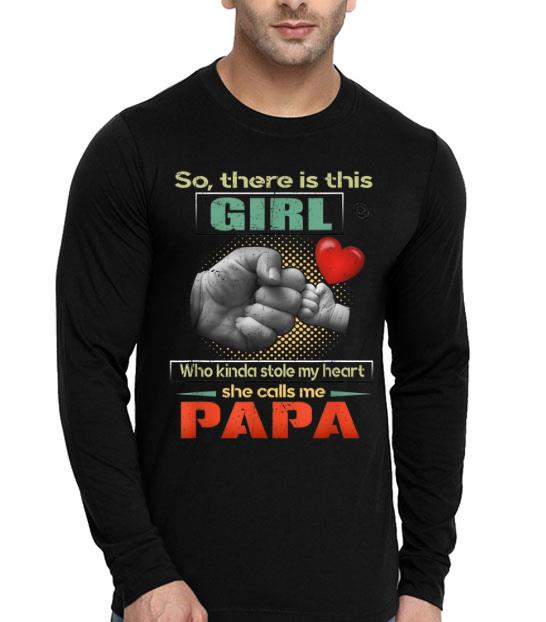 There Is This Girl Who Kinda Stole She Calls Me Papa Shirt 8377d21d there is this girl who kinda stole she calls me papa shirt 4 - There Is This Girl Who Kinda Stole She Calls Me Papa Shirt