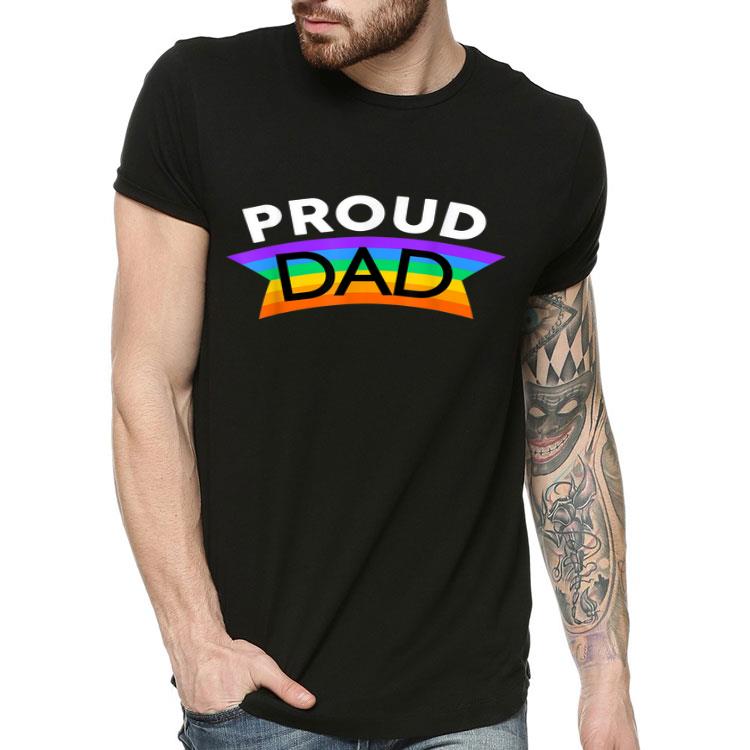 83ba77ac pride proud dad lgbt rainbow gay for father s day shirt 4 - Pride Proud Dad LGBT Rainbow Gay For Father's Day Shirt
