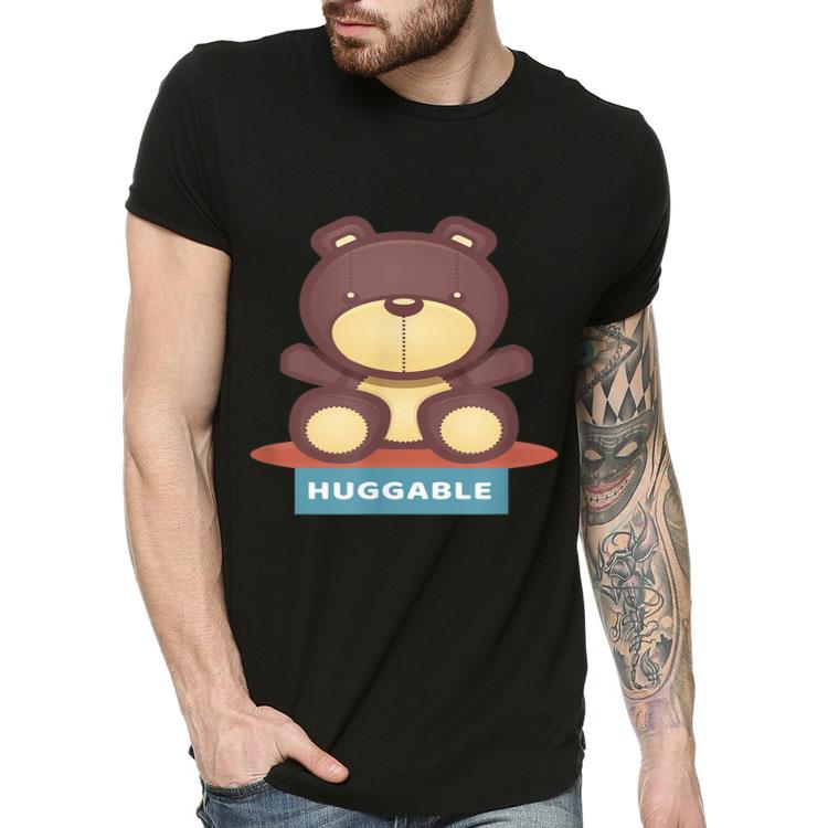 Huggable Bear LGBT Gay Pride Shirt