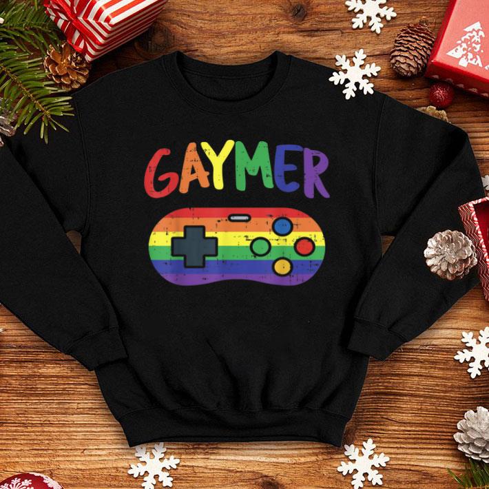 84f325a6 gaymer video game controller shirt 4 - Gaymer Video Game Controller Shirt