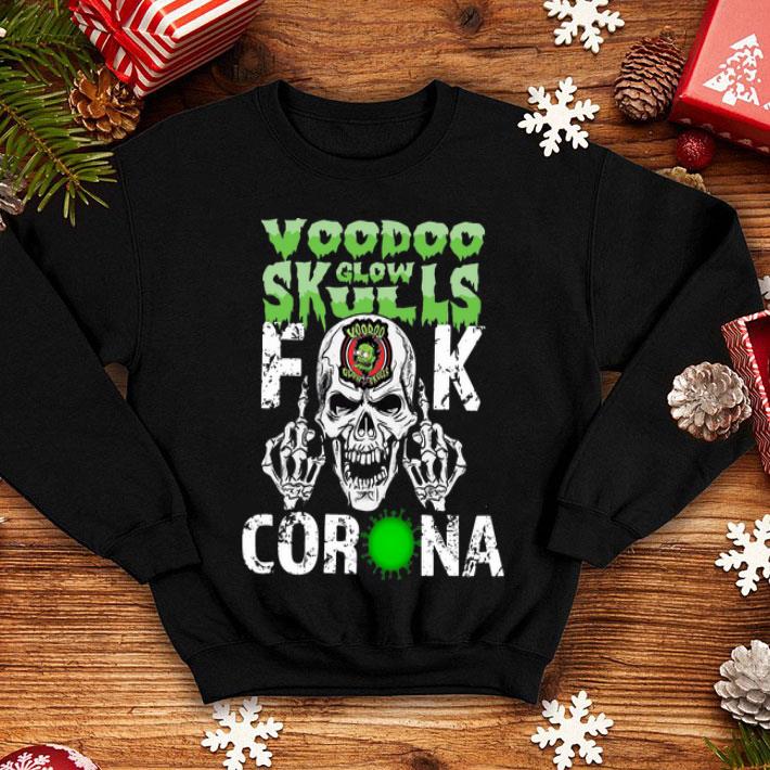 Voodoo Glow Fuck Corona Skulls shirt