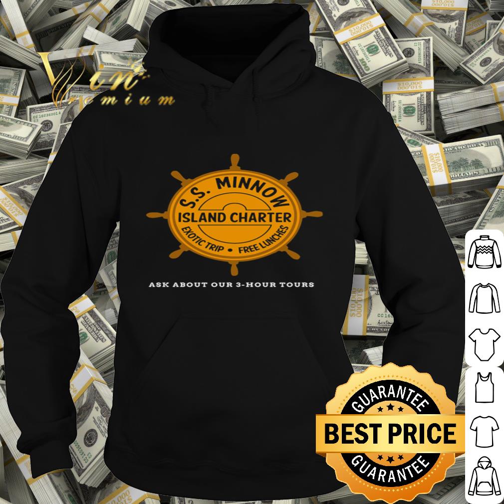 S.S. Minnow Island Charter Exotic Trip Free Lunches shirt