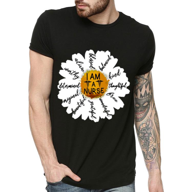 I Am A Nurse Sunflower Shirt 86395871 i am a nurse sunflower shirt 4 - I Am A Nurse Sunflower Shirt