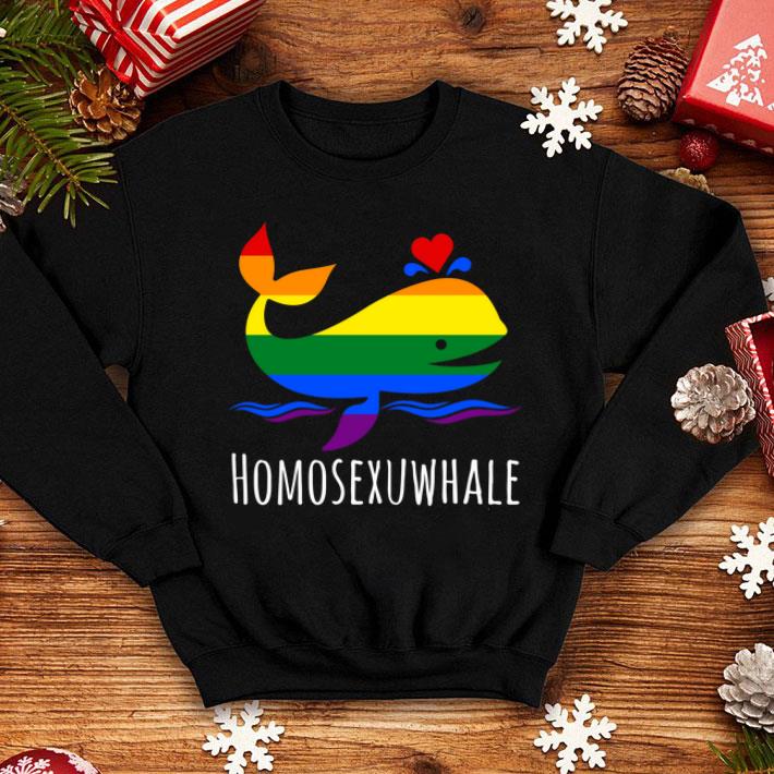 LGBT Gay Lesbian Homosexuwhale Pride Shirt 8656532f lgbt gay lesbian homosexuwhale pride shirt 4 - LGBT Gay Lesbian Homosexuwhale Pride Shirt