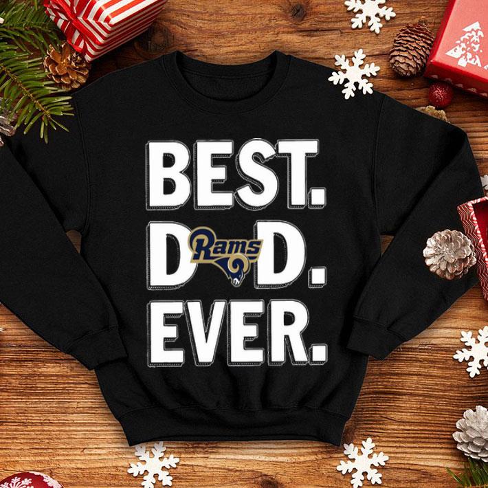 Los Angeles Rams Best Dad Ever Happy Father's Day shirt