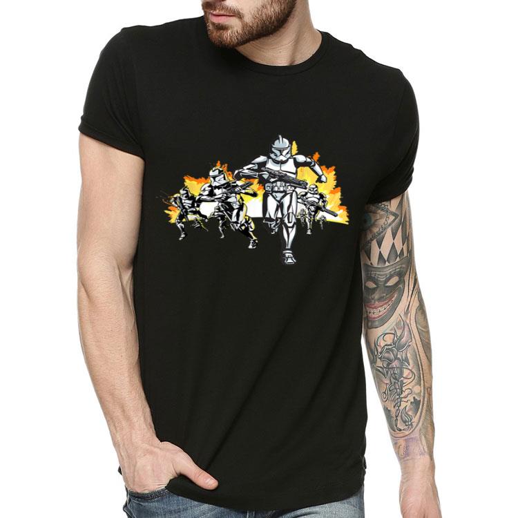 Star Wars Clone Troopers Running Shirt 89f94a15 star wars clone troopers running shirt 4 - Star Wars Clone Troopers Running Shirt