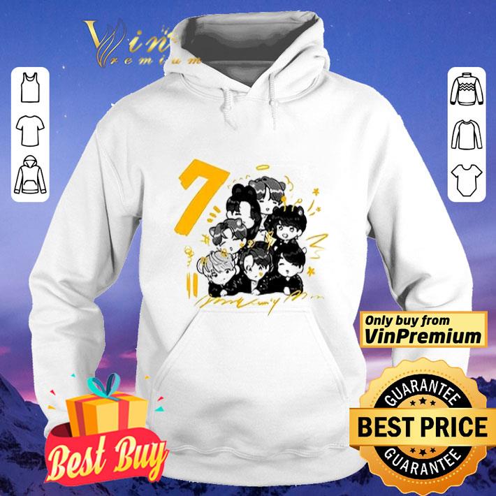 BTS Map Of The Soul 7 shirt