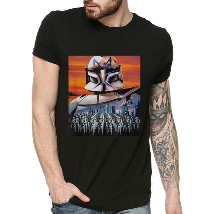 8a7a26a9 star wars clone wars captain rex clone troopers shirt 4 - Star Wars Clone Wars Captain Rex Clone Troopers Shirt