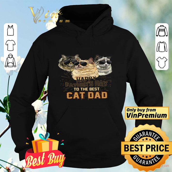 8b7273f9 happy father s day to the best cat dad shirt 4 - Happy Father's Day To The Best Cat Dad shirt