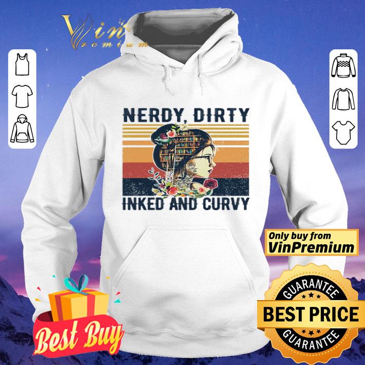 Nerdy dirty inked and curvy vintage shirt