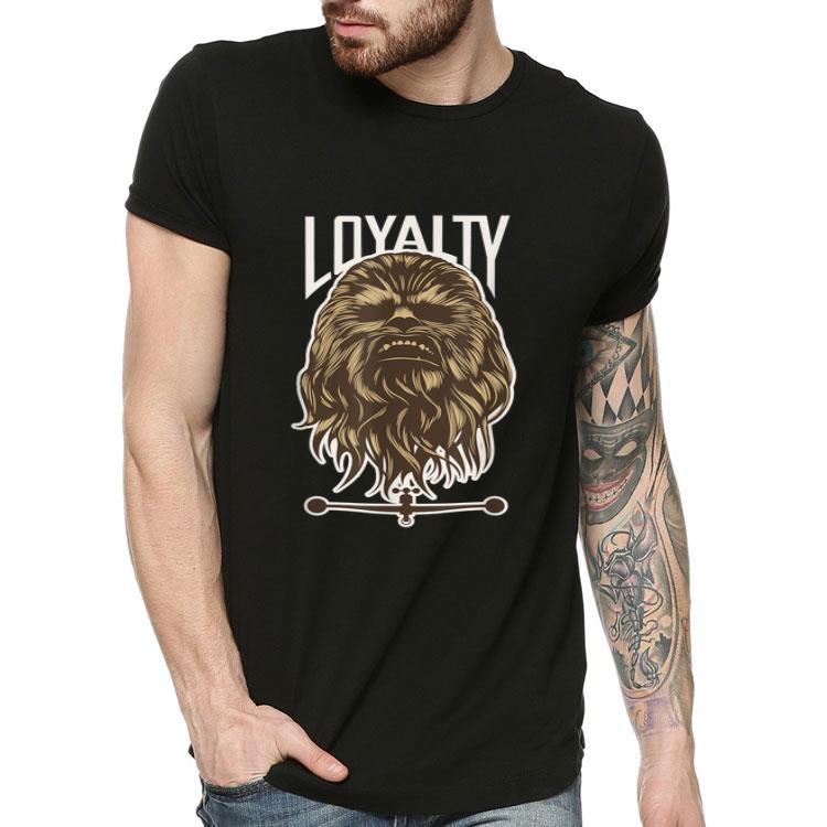 Star Wars Chewbacca Wookie Rebel Loyalty Shirt 8ca28005 star wars chewbacca wookie rebel loyalty shirt 4 - Star Wars Chewbacca Wookie Rebel Loyalty Shirt