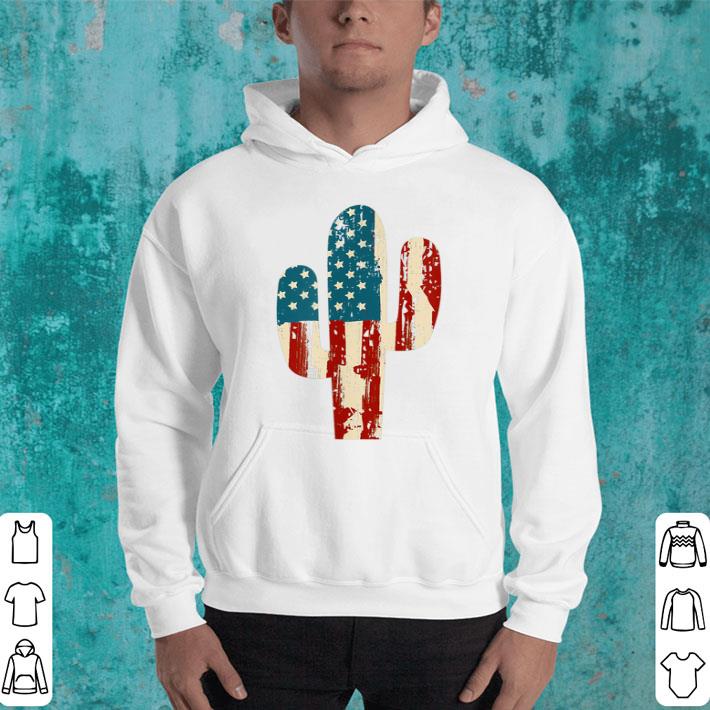 America Patriotic 4th JULY Cactus American Flag Shirt 10 America Patriotic 4th JULY Cactus American Flag Shirt