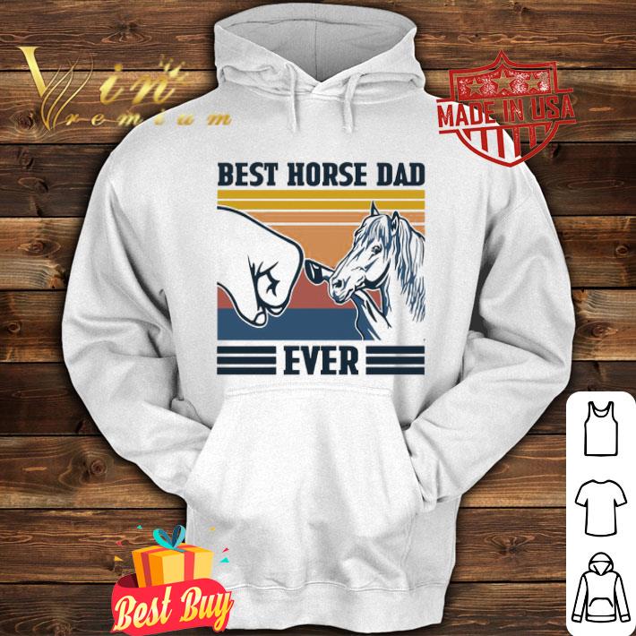 Vintage Best Horse Dad Ever Father’s Day shirt