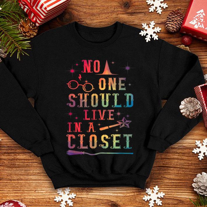 LGBTQ No One Should Live In A Closet LGBT Rainbow Shirt 8d9a708b lgbtq no one should live in a closet lgbt rainbow shirt 4 - LGBTQ No One Should Live In A Closet LGBT Rainbow Shirt