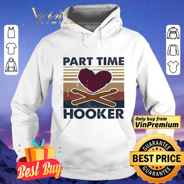 8db9f6d9 part time hooker heart vintage shirt 4 - Part time Hooker heart vintage shirt