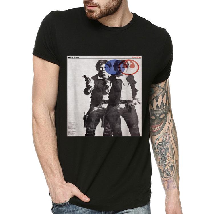 8dcb844c star wars double han solo poster shirt 4 - Star Wars Double Han Solo Poster Shirt