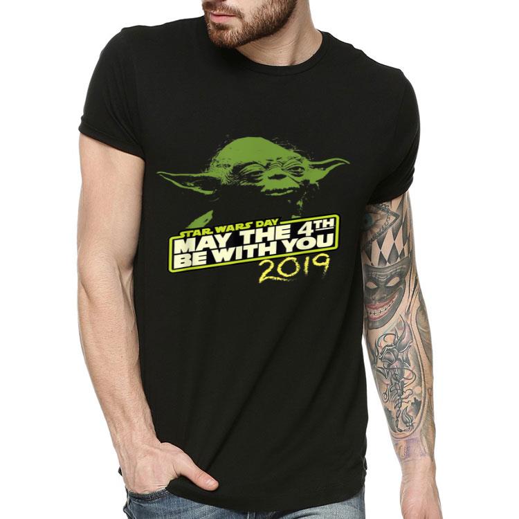 8deaecc2 star wars day yoda may the 4th be with you 2019 shirt 4 - Star Wars Day Yoda May the 4th Be With You 2019 Shirt