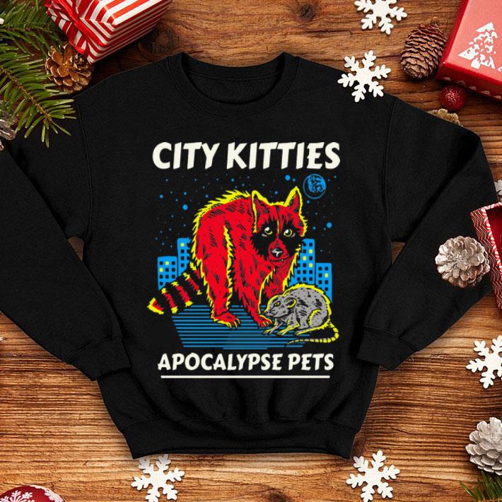Racoon City Kitties Apocalypse Pets shirt 1 Racoon City Kitties Apocalypse Pets shirt