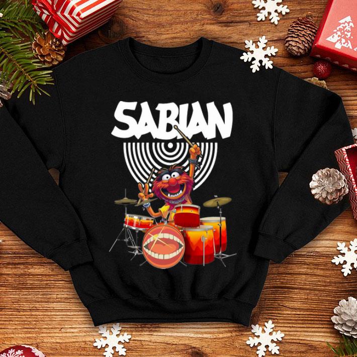 Sabian Muppets Playing Drum shirt