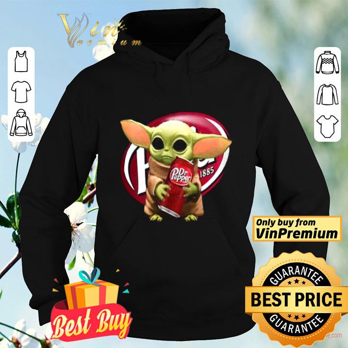 Star Wars Baby Yoda Hug Dr Pepper shirt 90e8339f star wars baby yoda hug dr pepper shirt 4 - Star Wars Baby Yoda Hug Dr Pepper shirt