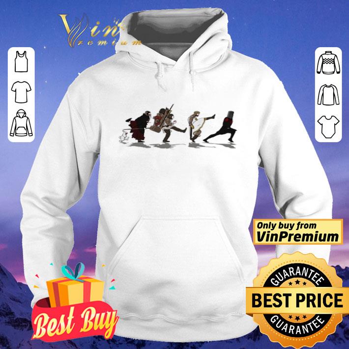 Walking Towards The Grail shirt