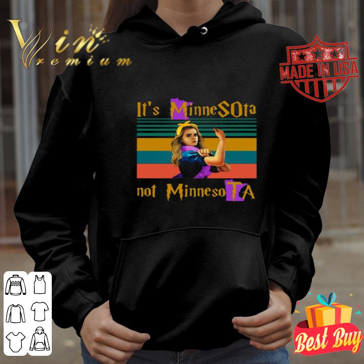 94da2a43 harry potter hermione it s minnesota not minnesota vintage shirt 4 - Harry Potter Hermione It’s Minnesota Not Minnesota Vintage shirt