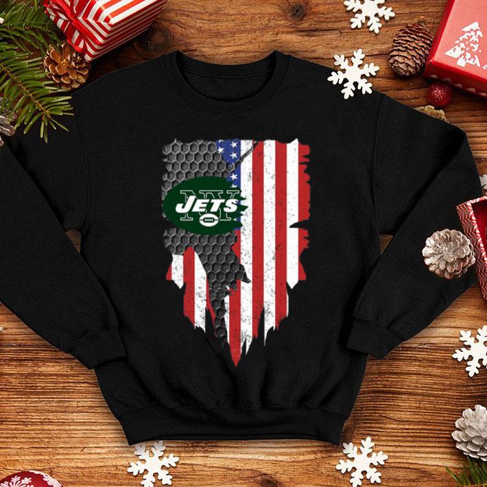 New York Jets American Flag shirt 1 New York Jets American Flag shirt