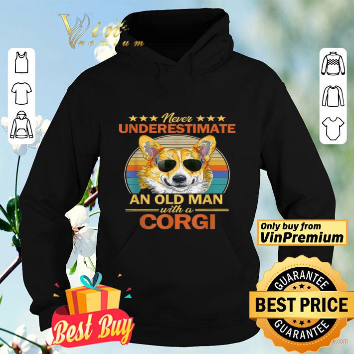 Never Underestimate An Old Man With A Corgi Vintage shirt 9573a8c5 never underestimate an old man with a corgi vintage shirt 4 - Never Underestimate An Old Man With A Corgi Vintage shirt