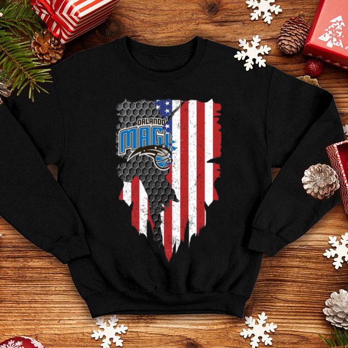 Orlando Magic American Flag shirt