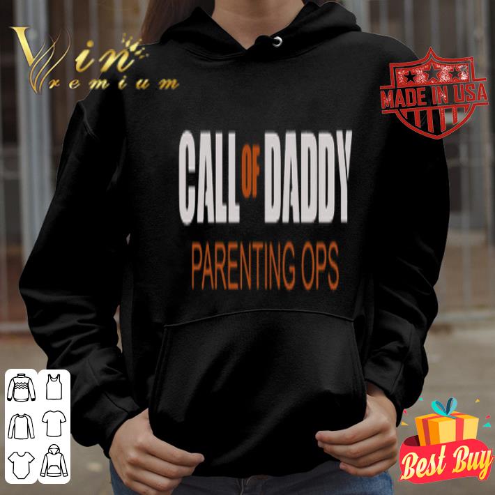 Call Of Daddy Parenting Ops Father's Day shirt