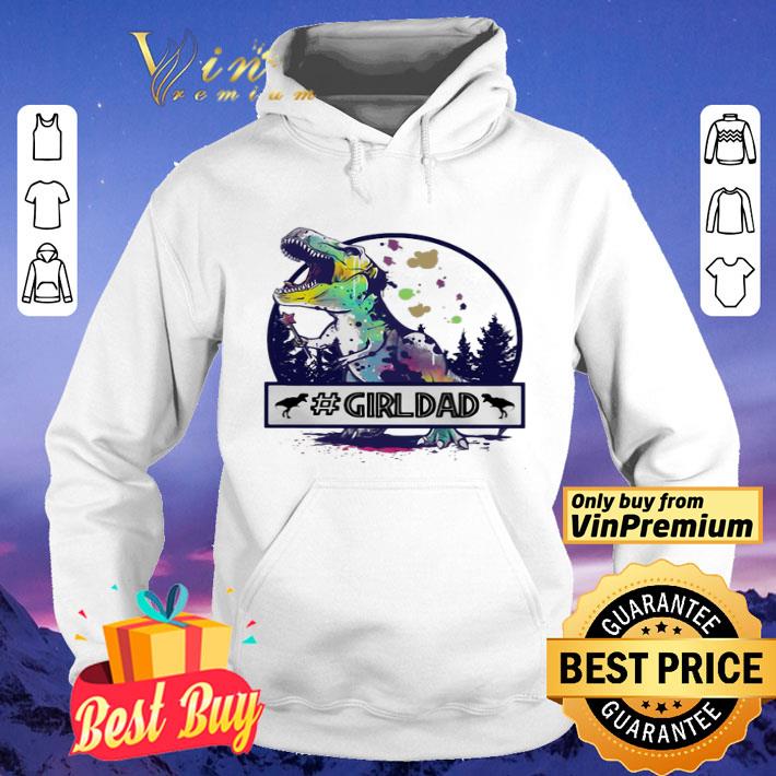 dinosaur girl dad shirt