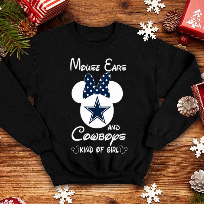 Minnie Mouse Cras And Cowboys Kind Of Girl shirt