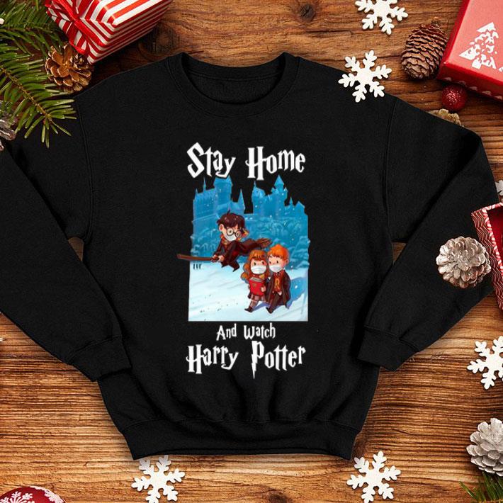 Harry Potter Ron And Hermione Stay Home And Watch Harry Potter shirt 1 Harry Potter Ron And Hermione Stay Home And Watch Harry Potter shirt