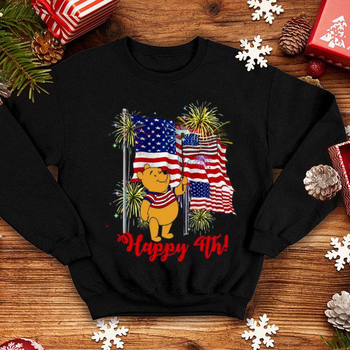 The 4th Of July Teddy So Happy America Flag Shirt 10 The 4th Of July Teddy So Happy America Flag Shirt