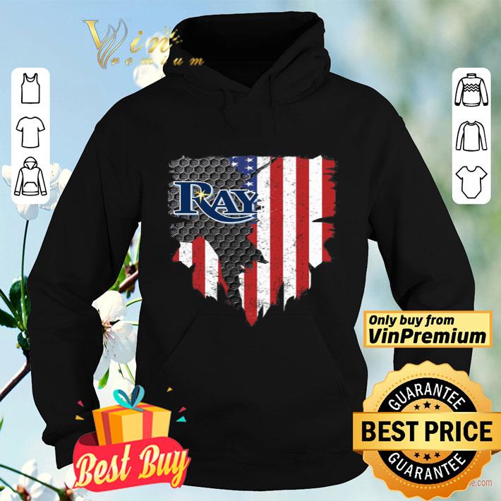 9bf6adfc tampa bay rays inside american flag shirt 4 - Tampa Bay Rays Inside American Flag shirt