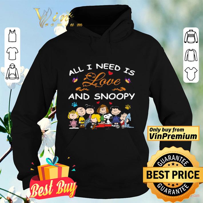 All I Need Is Love And Snoopy Peanuts Butterfly Heart shirt 9c83d6c4 all i need is love and snoopy peanuts butterfly heart shirt 4 - All I Need Is Love And Snoopy Peanuts Butterfly Heart shirt