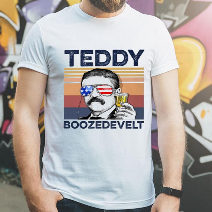 Vintage Teddy Boozedevelt American Flag Independence Day shirt 12 Vintage Teddy Boozedevelt American Flag Independence Day shirt