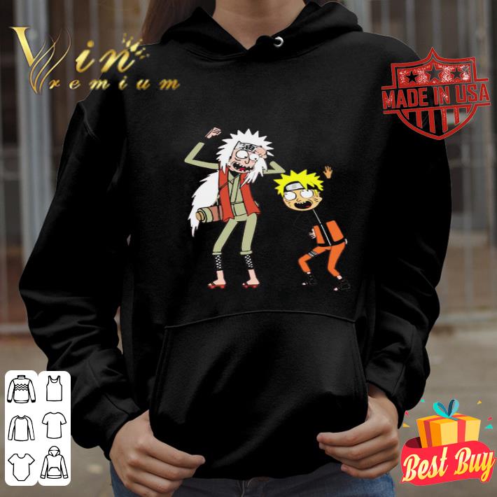 Rick And Morty Mashup Naruto And Jiraiya shirt 9d8b5b28 rick and morty mashup naruto and jiraiya shirt 4 - Rick And Morty Mashup Naruto And Jiraiya shirt
