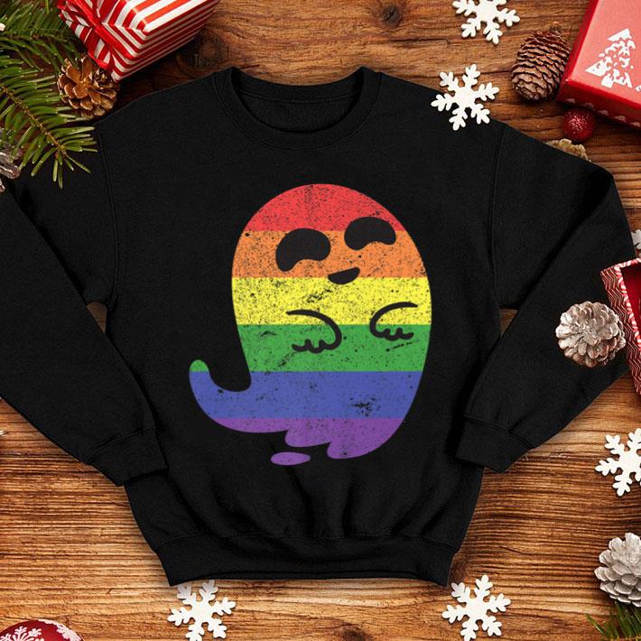 LGBT Ghost Halloween Costume Lesbian Gay Scary Shirt 9d8bb744 lgbt ghost halloween costume lesbian gay scary shirt 4 - LGBT Ghost Halloween Costume Lesbian Gay Scary Shirt