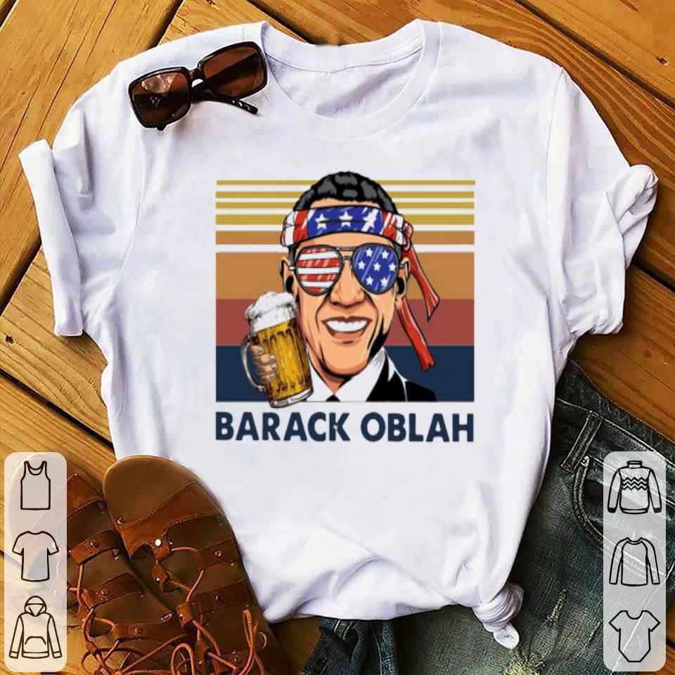 The 4th Of July Barack Obama Barack Oblah Drink Beer Shirt 10 The 4th Of July Barack Obama Barack Oblah Drink Beer Shirt