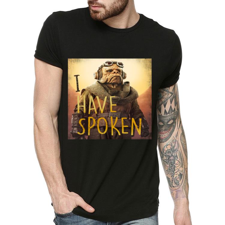 9ed7c3af star wars the mandalorian kuiil i have spoken shirt 4 - Star Wars The Mandalorian Kuiil I Have Spoken Shirt