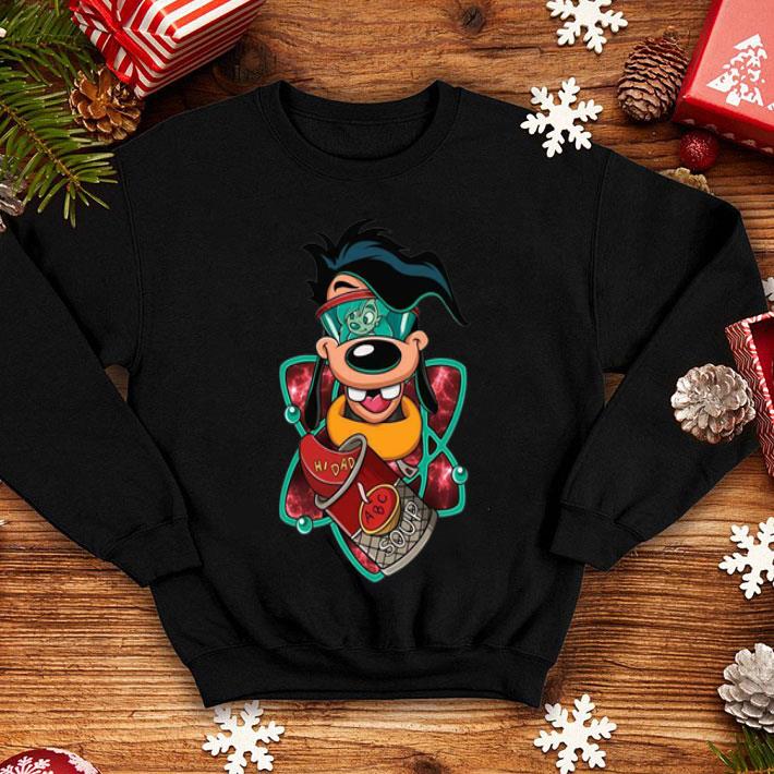 A Goofy Movie Hi Dad ABC Soup Father's Day shirt